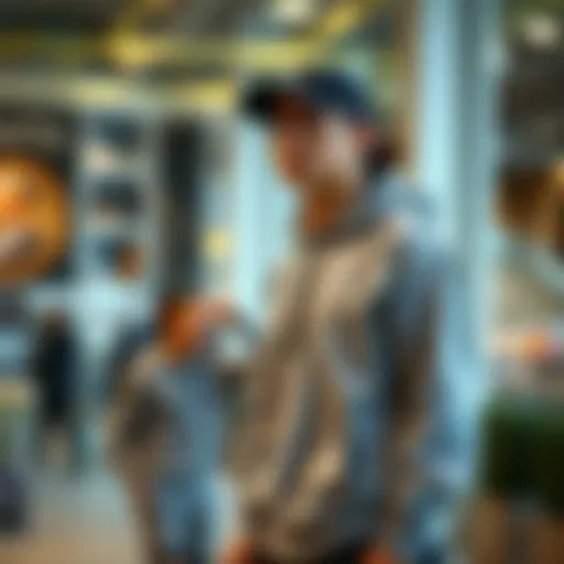 Dynamic sportswear collection showcasing comfort and style