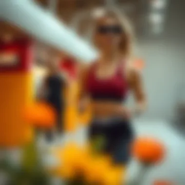 Diverse sports apparel for effective calorie burn