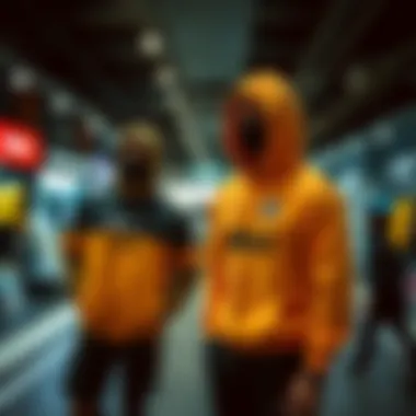 Diverse athletic brands showcased