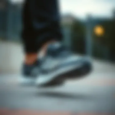 Trendy Athletic Footwear Trendy athletic footwear