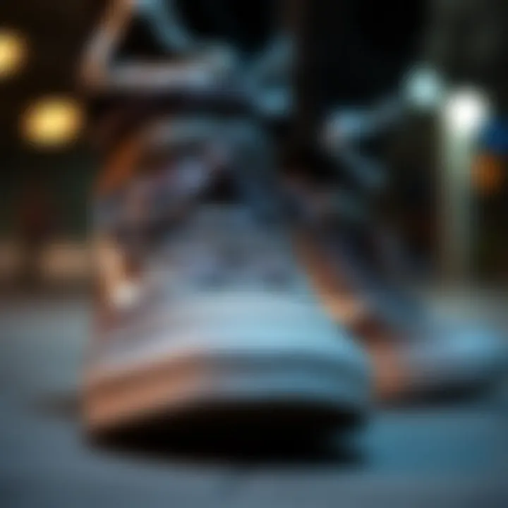 Sporty Vans sneakers for active lifestyle