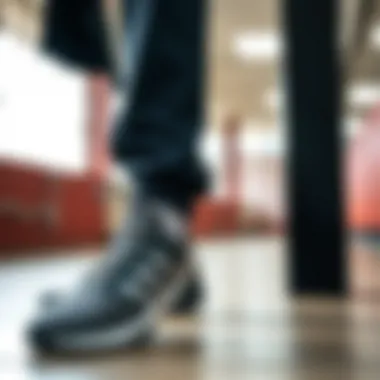 Fashion Forward with Adidas Torsion Stylish outfit paired with Adidas Torsion shoes