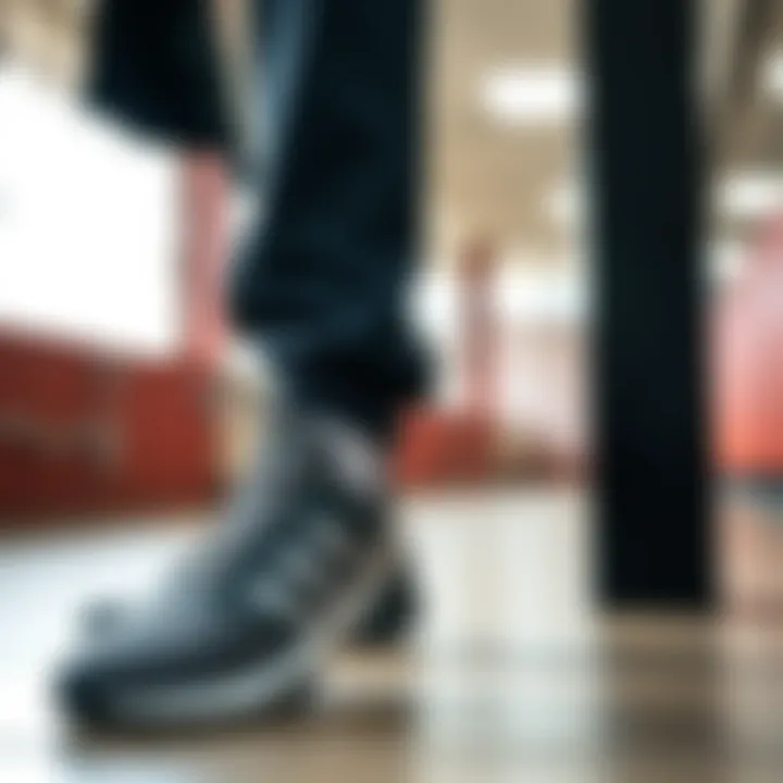 Fashion Forward with Adidas Torsion Stylish outfit paired with Adidas Torsion shoes