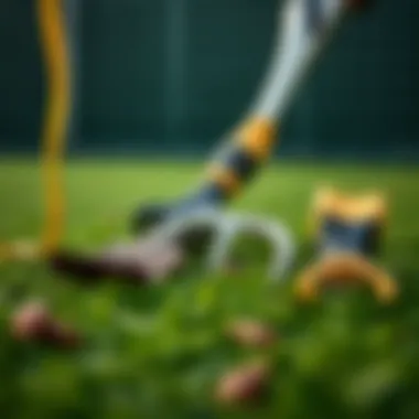 Maintenance tools for artificial turf