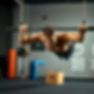 Building Strength with Single-Arm Push-Ups Strength training session showcasing single-arm push-ups