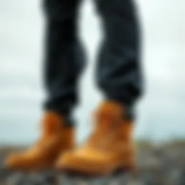 Styling Timberland Waterproof Boots with Outfits Stylish Timberland waterproof boots paired with different outfits