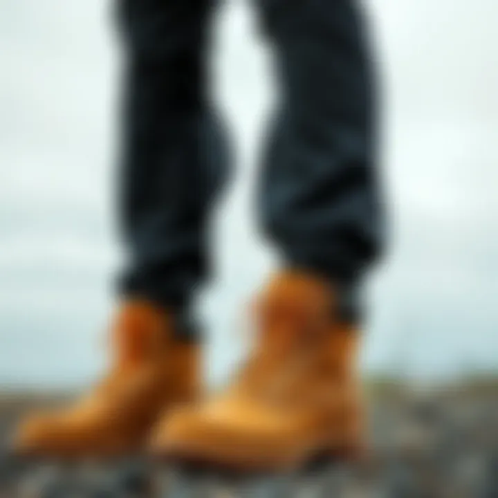 Styling Timberland Waterproof Boots with Outfits Stylish Timberland waterproof boots paired with different outfits