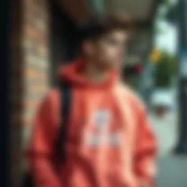 User experience with Timberland sweatshirt in casual wear