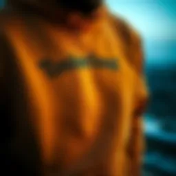 Timberland sweatshirt showcasing blend of comfort and style