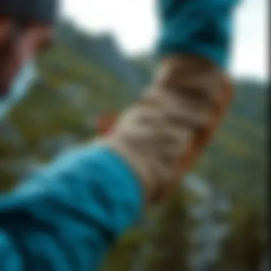 Maintenance tips for trekking pants with essential care items