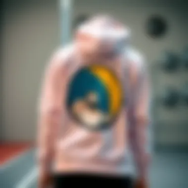 Trendy sweatshirt with unique design for teenage girls