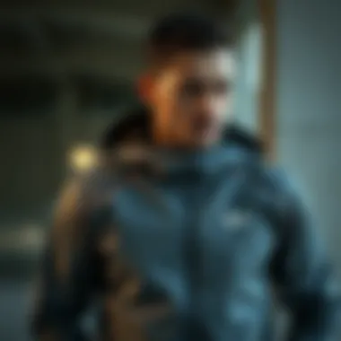 Comfortable fit showcasing the versatility of Under Armour jackets