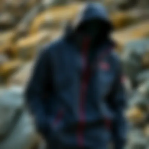 Stylish Outdoor Jacket Stylish Under Armour jacket suitable for outdoor activities