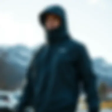 Under Armour jacket designed for various weather conditions