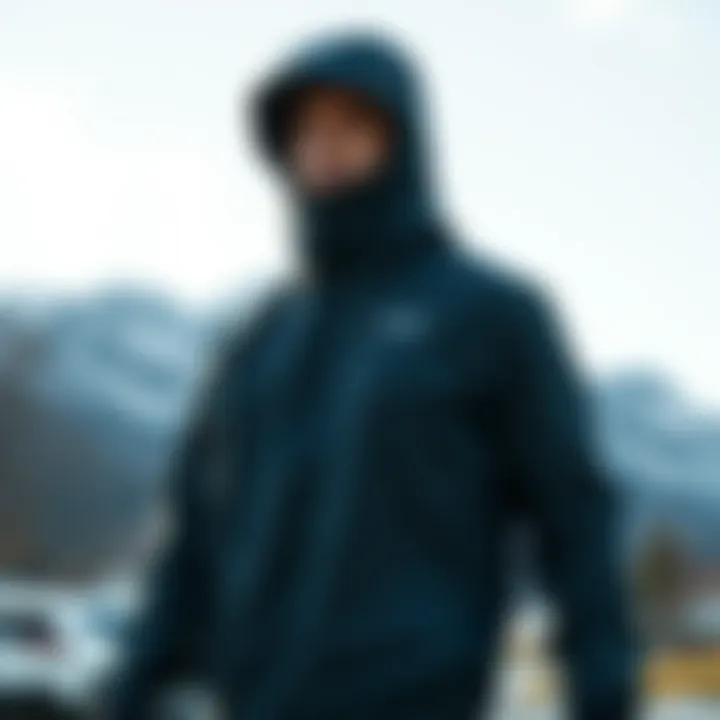 Under Armour jacket designed for various weather conditions