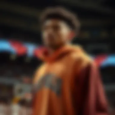 Cultural Expressions: Influences on Basketball Styles An illustration of cultural influences on basketball styles