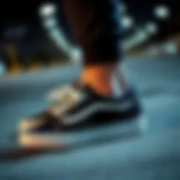 Stylish Vans lifestyle footwear collection