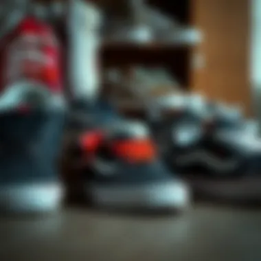 Various Vans sneakers displayed to highlight versatility in styles