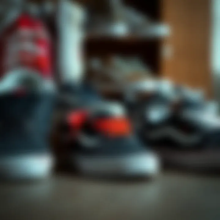 Various Vans sneakers displayed to highlight versatility in styles