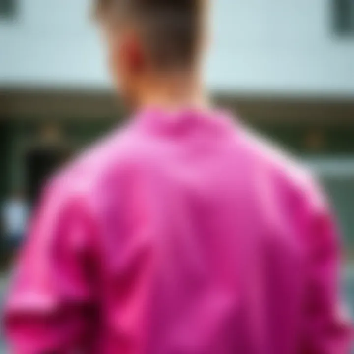 Vibrant Colored Sweatshirt for Comfort Comfortable and stylish sweatshirt in vibrant colors