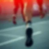 Muscles engaged during walking