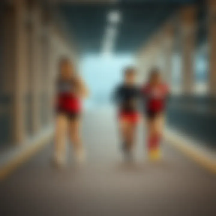 Impact of Walking Styles on Muscle Activation Different walking styles and their impact on muscles