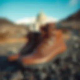 Stylish waterproof boots designed for outdoor adventures